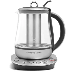 Théière inox Jaipur 1,2L - Riviera & Bar