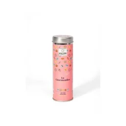 Thé noir "Gourmandise" fraise & violette - Quai Sud