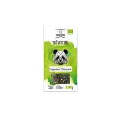 Thé vert Bio gingembre & citron vert - Quai Sud