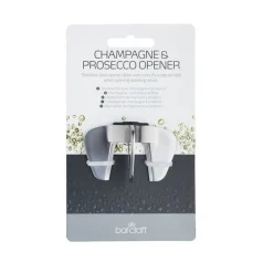 Tire-bouchon champagne inox - BarCraft
