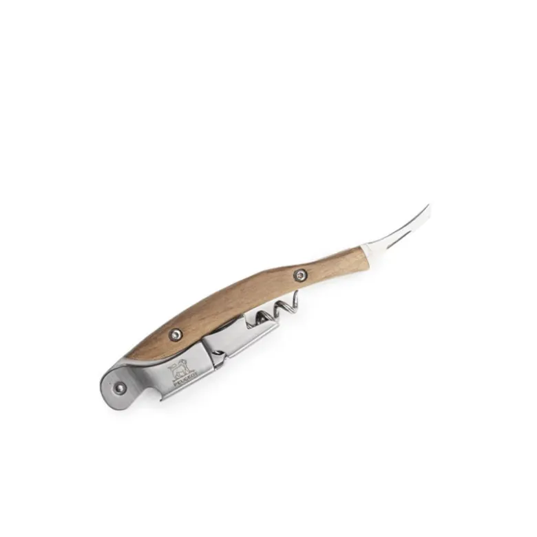 Tire-Bouchon Sommelier Inox et Noyer Malbec - Peugeot