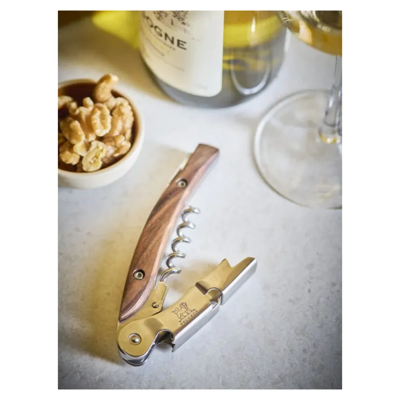 Tire-Bouchon Sommelier Inox et Noyer Malbec - Peugeot