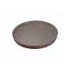 Tourtière Cannelée Anti-adhésif 22 cm x H 2,5 cm - Gobel