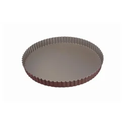 Tourtière Cannelée Anti-adhésif 22 cm x H 2,5 cm - Gobel