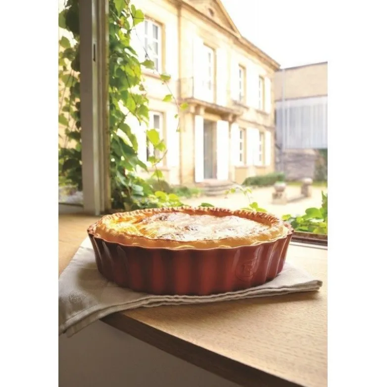 Tourtière 28cm grand cru - Emile Henry