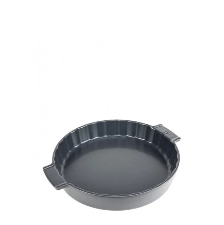 Tourtière céramique ardoise Appolia 28cm - Peugeot