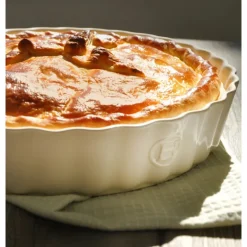 Tourtière Haute en Céramique Ø 24 cm Grand Cru - Emile Henry