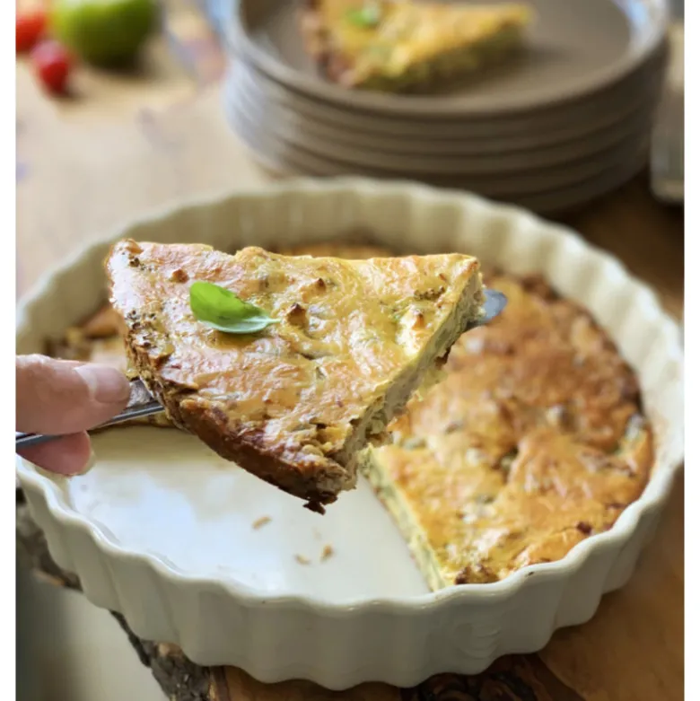 Tourtière Haute en Céramique Ø 24 cm Grand Cru - Emile Henry