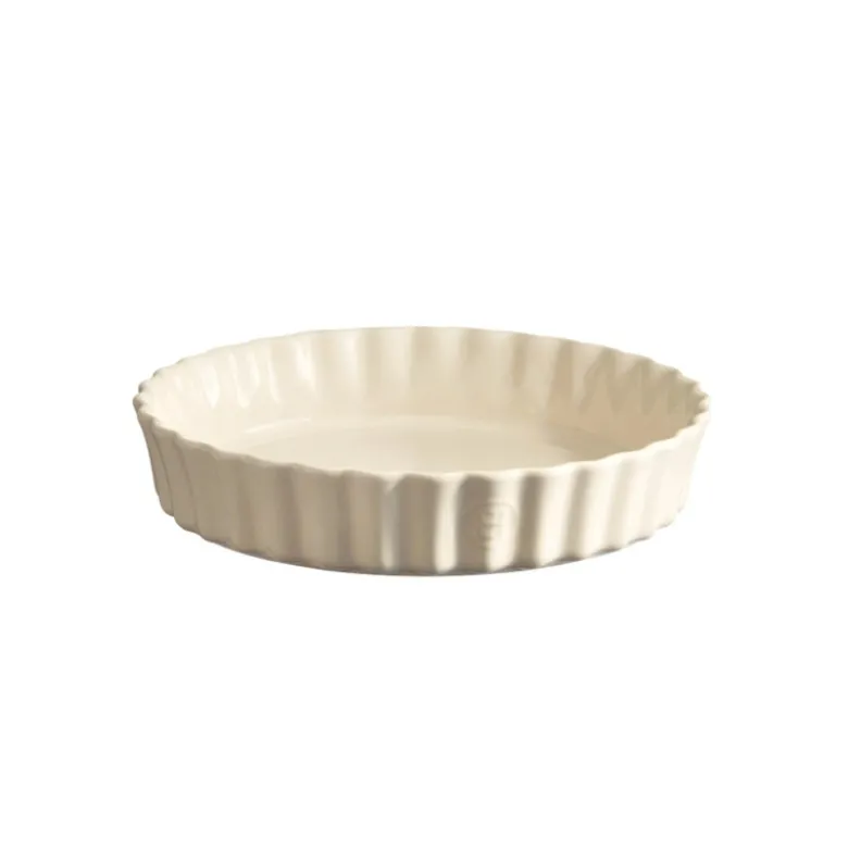 Tourtière Haute en Céramique Ø 24 cm Argile - Emile Henry