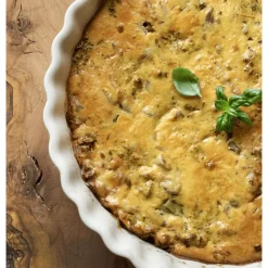 Tourtière Haute en Céramique Ø 24 cm Argile - Emile Henry