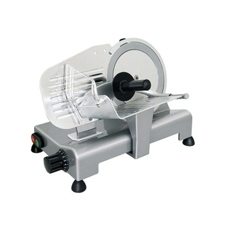 Trancheuse electrique grise professionnelle - Wismer
