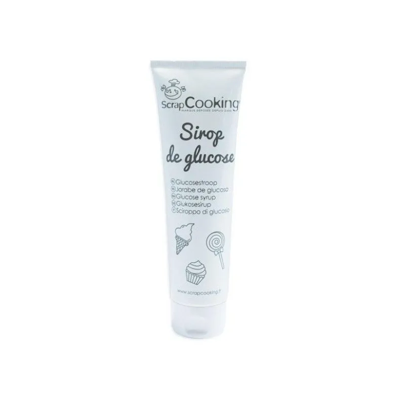Tube sirop de glucose 200g - ScrapCooking