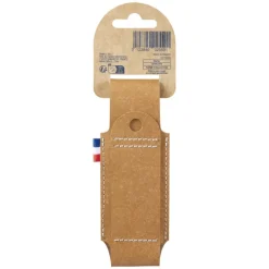 Étui à Couteau Cuir Simple Collection France - Opinel