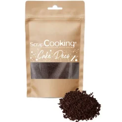 Vermicelles Chocolat Noir - ScrapCooking