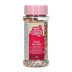 Vermicelles Colour Mix 80g - FunCakes