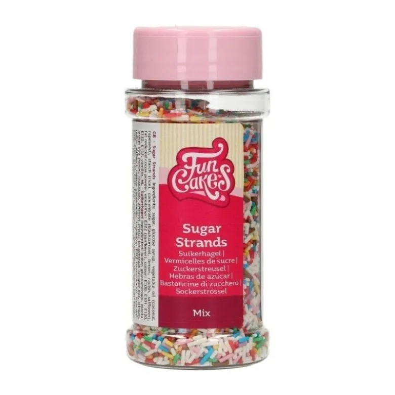 Vermicelles Colour Mix 80g - FunCakes