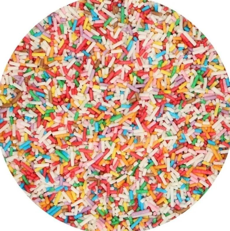 Vermicelles Colour Mix 80g - FunCakes