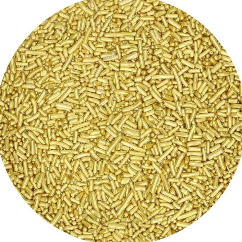 Vermicelles de sucre Doré 80g - FunCakes