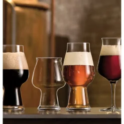 Verre à Bière Beer Tester 42 cl Birrateque (x6) - Luigi Bormioli