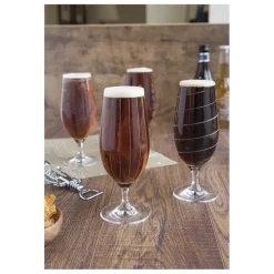 Verre à bière design x4 - Mikasa