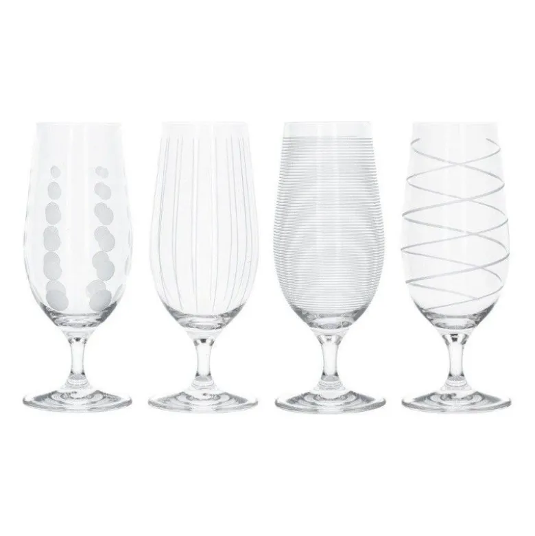 Verre à bière design x4 - Mikasa
