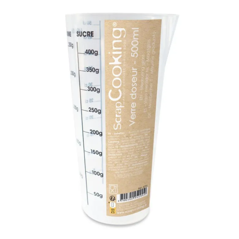 Verre doseur 500ml - ScrapCooking