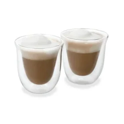 Verre double paroi Cappuccino 200ml x2 - La cafetière