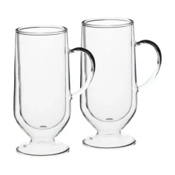 Verre Irish Coffee double paroi x2 - La Cafetière