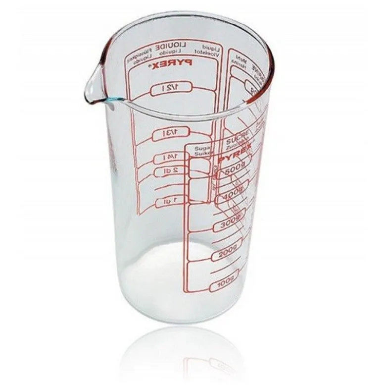 Verre mesureur 0,5L - Pyrex