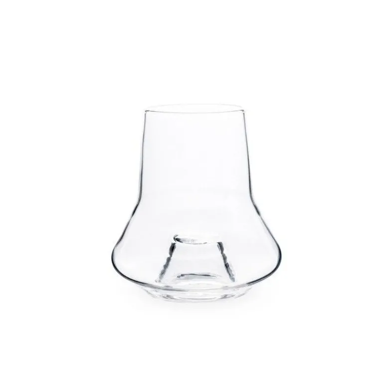 Verre à Whisky N°5 38 cl + Socle Rafraîchisseur Les Impitoyables - Peugeot