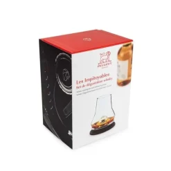 Verre à Whisky N°5 38 cl + Socle Rafraîchisseur Les Impitoyables - Peugeot
