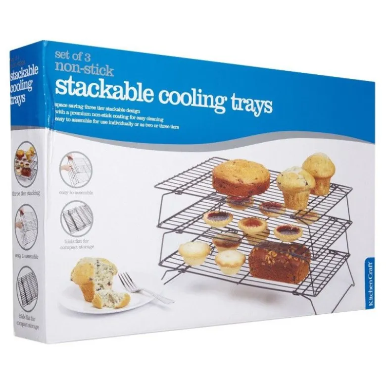 Volette et grille refroidissement 3 niveaux - Kitchen Craft