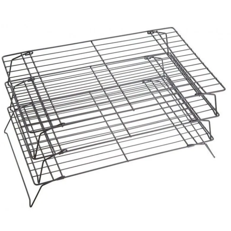Volette et grille refroidissement 3 niveaux - Kitchen Craft
