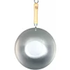 Wok acier 30cm fond plat "Be a Wok Star" - School of Wok