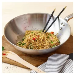 Wok Alchimy 32cm - De Buyer
