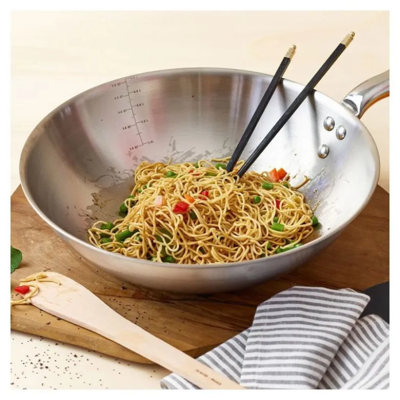 Wok Alchimy 32cm - De Buyer