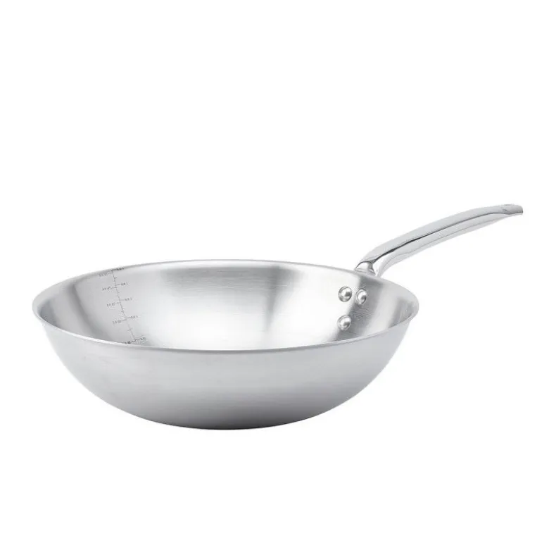 Wok Alchimy 32cm - De Buyer
