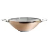 Wok cuivre 32cm Prima Matera De Buyer
