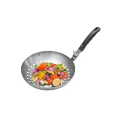 Wok à légumes barbecue avec poignée amovible - Gefu