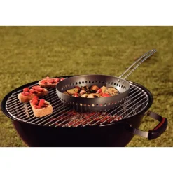 Wok pour Barbecue Ø 26 cm en Aluminium - Tramontina