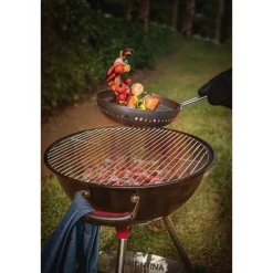 Wok pour Barbecue Ø 26 cm en Aluminium - Tramontina