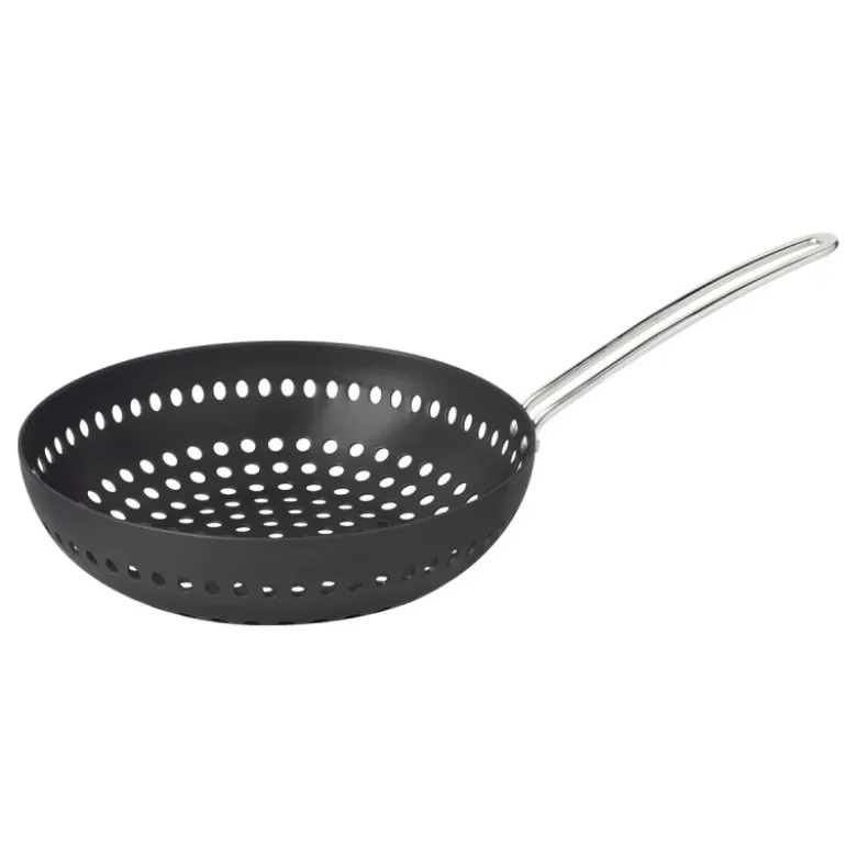 Wok pour Barbecue Ø 26 cm en Aluminium - Tramontina